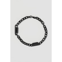 Modern Stil Çelik Erkek Bileklik Çelik