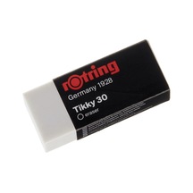 Rotring Tikky30 Kurşun Kalem Silgisi, Orta Boy, Beyaz