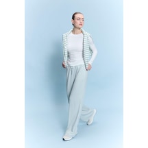 Defacto Wıde Leg Geniş Paça Standart Boy Modal Sporcu Pantolon D7128ax26spgn1260 Yeşil-gn1260
