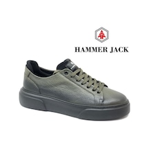 Hammer Jack 831-8312-m Last Deri Casual Erkek Ayakkabı Haki