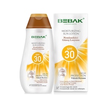 Bebak Nemlendirici Güneş Losyonu Spf 30 200 ML
