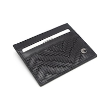 Cacharel Siyah Gladyatör Unisex Deri Kartlık 0244g65 Siyah