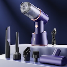 Aurora Emme ve Üflemeli 3in1 Kablosuz Araç Elektrikli Süpürgesi