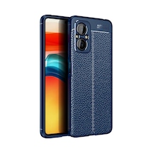Poco M5 Kılıf Auto Focus Kapak - Lacivert Bz8683140484569
