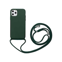 Zore İphone 11 Pro Uyumlu Ogaa Ropi Kılıf-koyu Yeşil