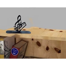 Sol Anahtar Piyano Dekoratif Masa Süsü