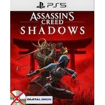 Assassin S Creed Shadows Playstation 5 Uyumlu Dijital