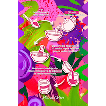 Ube Strawberry Matcha - Çilekli Superfood Ube Matcha Tozu 100 G