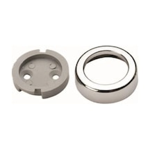 Metal Kapaklı Plastik Tabanlı 4 Takım 4 Sağ - 4 Sol Flanş