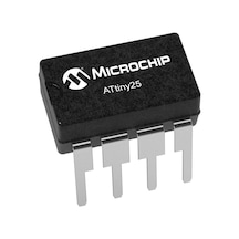Attıny25V-10Pu Dıp-8 10Mhz Mikrodenetleyici