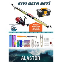 Alastor Olta Takımı Kıyı Olta Seti Hem Tuzlu Su İçin Hem De Ta...