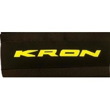 Kron Bisiklet Reflektörlü Kadro Koruyucu Ve Zincir Koruyucu Sarı Kadro Koruma Kılıfı Sarı Kron Bisiklet Reflektörlü Kadro Koruyucu Ve Zincir Koruyucu Sarı Kadro Koruma Kılıfı Sarı