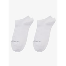 Skechers S2520315-2325 3'lü Paket Essential Bilekli Çorap Beyaz