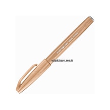Pentel Brush Sign Pen Touch Pale Brown