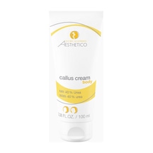 Aesthetico Aesthetıco Callus Cream, 40% Üre İçeren Yoğun Onarıcı Vücut Kremi