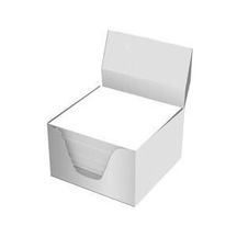 Diamond 8x8 Beyaz Küp Blok