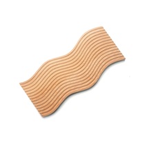 Morponi Dekoratif Bambu Kesme Tahtası, Mutfak / Raf / Ev Dekoru İçin Bambu Sunumluk Bambu