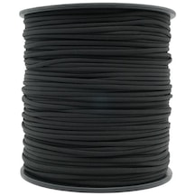 Mg Ropes Paracord İp 4 Mm Siyah Renk No:13 10 Metre