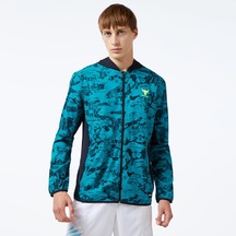 Under Armour Mavi Tide Hybrid Erkek Ceket Düz 1383215 Mavi