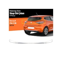 Clio 5 Stop Üst Cıatsı Krom 2020 2021 2022