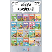 Dünya Klasikleri 20 Çeşit Takım - Msbu-715806
