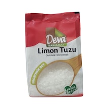 4 Adet Deva Limon Tuzu 250 G
