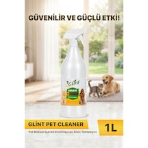 Glint Pet Cleaner Bitkisel İçerikli Evcil Hayvan Yaşam Alanı Temizleyici 1 L