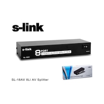 S Link Sl 18Av 8Li Av Splitter