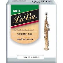 Rico Lavoz Rıc10mh Soprano Saksafon Kamışı Medium Hard