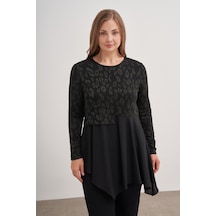 Aker 24aw15747112 Büyük Beden Tunik 24aw15747112 044 Haki
