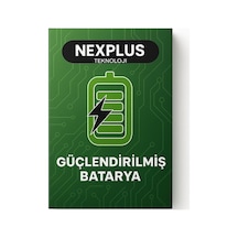 Samsung Galaxy A14 Uyumlu Batarya %30 Güçlendirilm