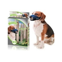 Pawise 13011 Ayarlanabilir Bez Köpek Ağızlığı No:1 XS Lacivert