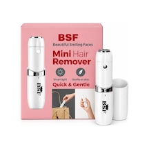 BSF Beautiful Smiling Faces Ls-01 Mini Face Yüz Tüy Alma Tıraş Makinesi Temizleme Fırçası