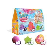 20'li Baff Bombz Mega Pack Nem Topu Banyo Bombası Seti 960 Gr 285 ML