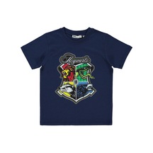 Harry Potter Erkek Çocuk Tişört 6-9 Yaş Lacivert 18973790224s1