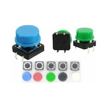 Büyük Buton Tuş Hobi Devreleri için 12X12X7 MM
