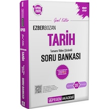 Pegem 2026 Kpss Genel Yetenek Genel Kültür Ezberbozan Tarih Tamam