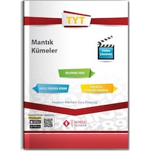 TYT Mantık ve Kümeler -  Sonuç Yayınları