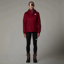 The North Face Quest Dış Katman Kadın Yağmurluk Nf00a8ba1ıx1 Bordo