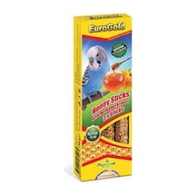 Muhabbet Kuşu Ballı Kraker Üçlü 100 Gr