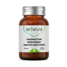Venatura Magnezyum Bısglısınat 60 Kap.