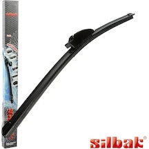 Silbak 450mm Universal Muz Tip Silecek Süpürgesi
