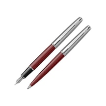 Scrikss Dolmakalem+Tükenmez 78 Bordo Lüks Kutu