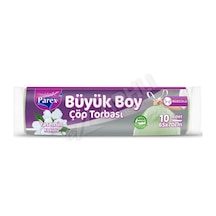 4 Adet Parex Büzgülü Çöp Torbası Yasemin Kokulu Büyük Boy 10'lu