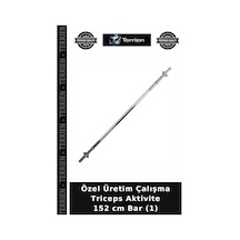 Özel Üretim Çalışma Triceps Aktivite 152 Cm Bar 1