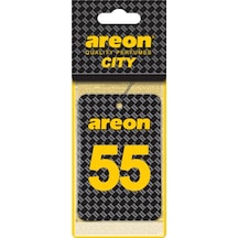 Areon City Vanilla Black 55 Oto Araç Kokusu