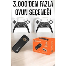 Mey İthalat Joystick Çift Kollu Oyun Kolu Retro Oyun Yüksek Çözünürlüklü 3d Game 97888613