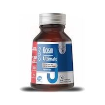 Ocean Ultimate Balık Yağı 1700 Mg Softjel 39 Kapsül Avantajlı Paket
