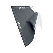 120cmx100cm 13mm Oto Ses Isı Yalıtım Kauçuk İzolasyon