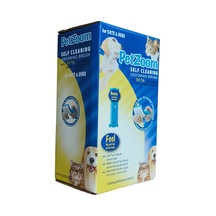 Lüks Basmalı Kedi Köpek Tarağı Tüy Toplama Ve Temizleme, Ergonomik, Kolay Kullanım - 99941